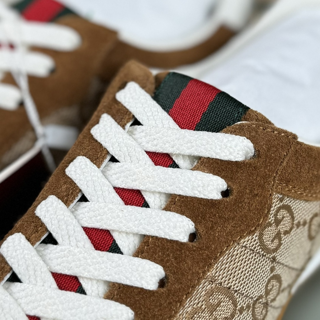 420 Gucci最新款 shift系列男女款情侣鞋