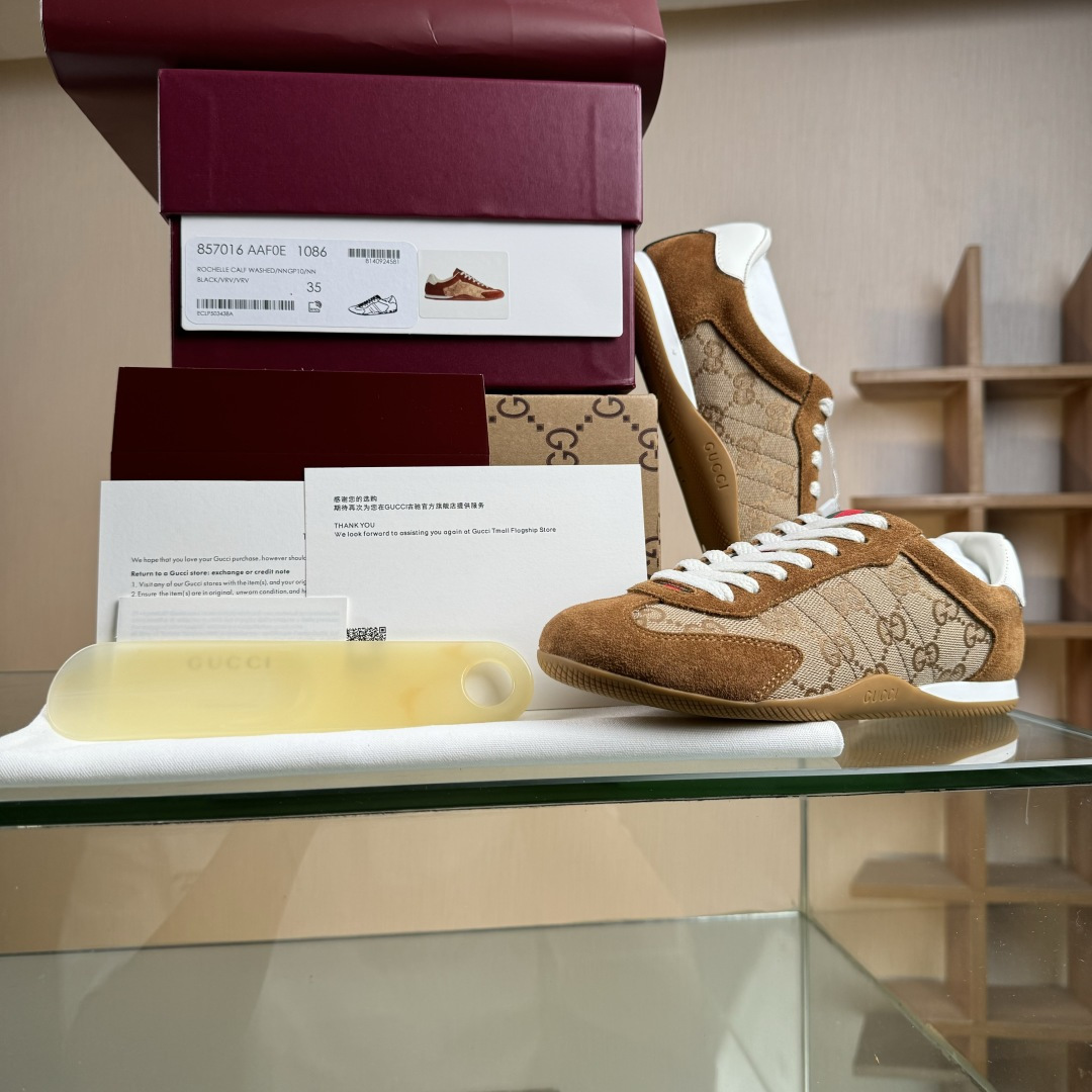 420 Gucci最新款 shift系列男女款情侣鞋