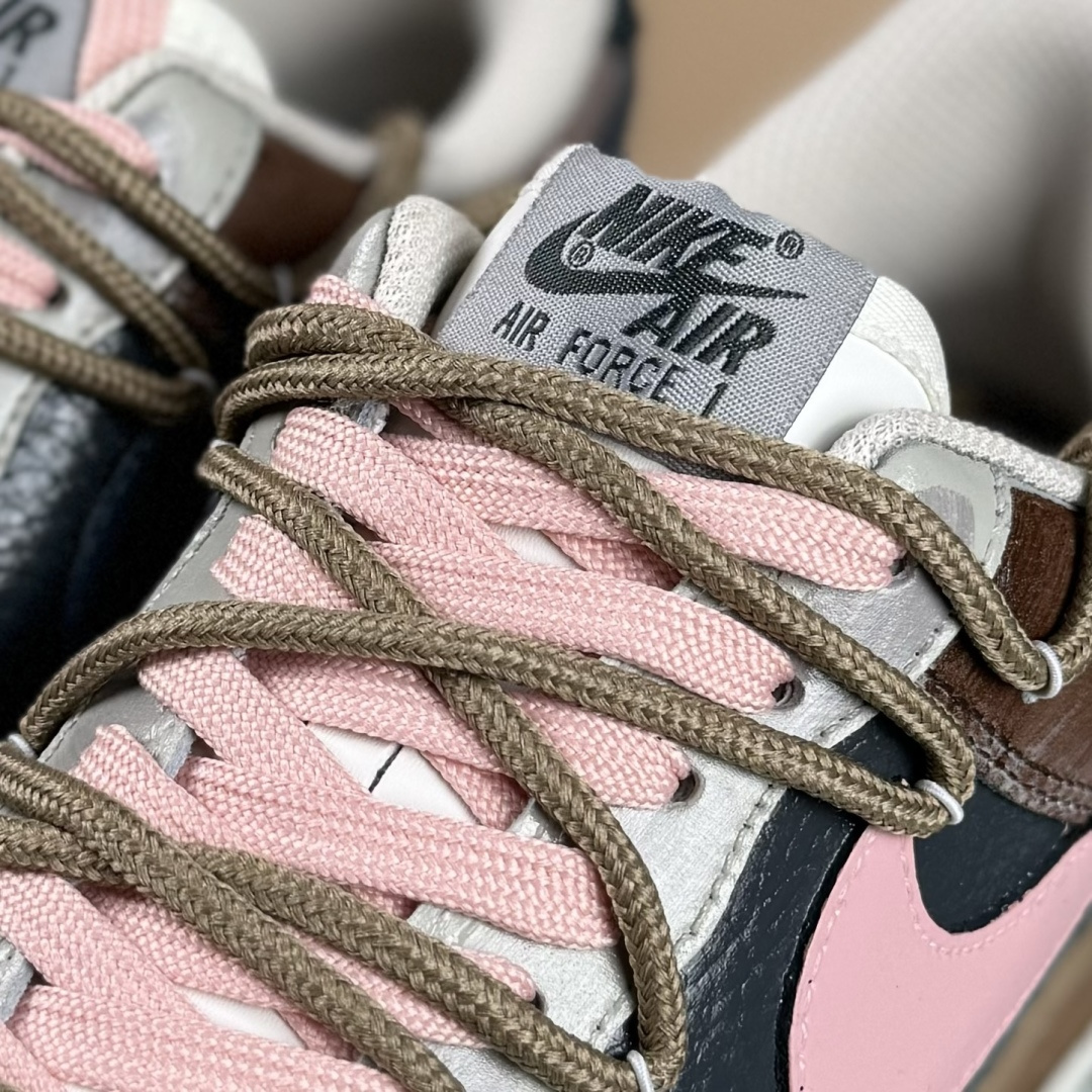 Nike Air Force 1'07 Low ”Mist Powder Diary” 手绘涂鸦 雾粉日记 空军一号低帮休闲板鞋 CW1888-680