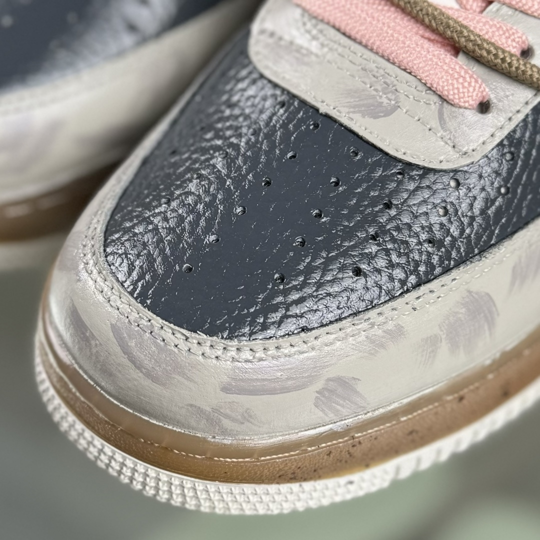 Nike Air Force 1'07 Low ”Mist Powder Diary” 手绘涂鸦 雾粉日记 空军一号低帮休闲板鞋 CW1888-680