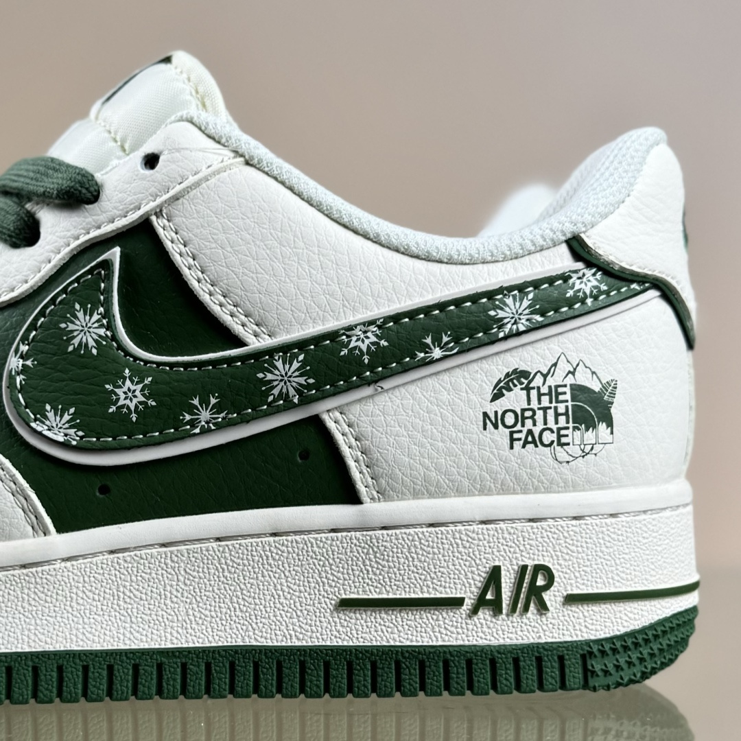 Nike Air Force 1'07 Low 北面联名 珠穆朗玛峰 空军一号低帮休闲板鞋 JP8028-065