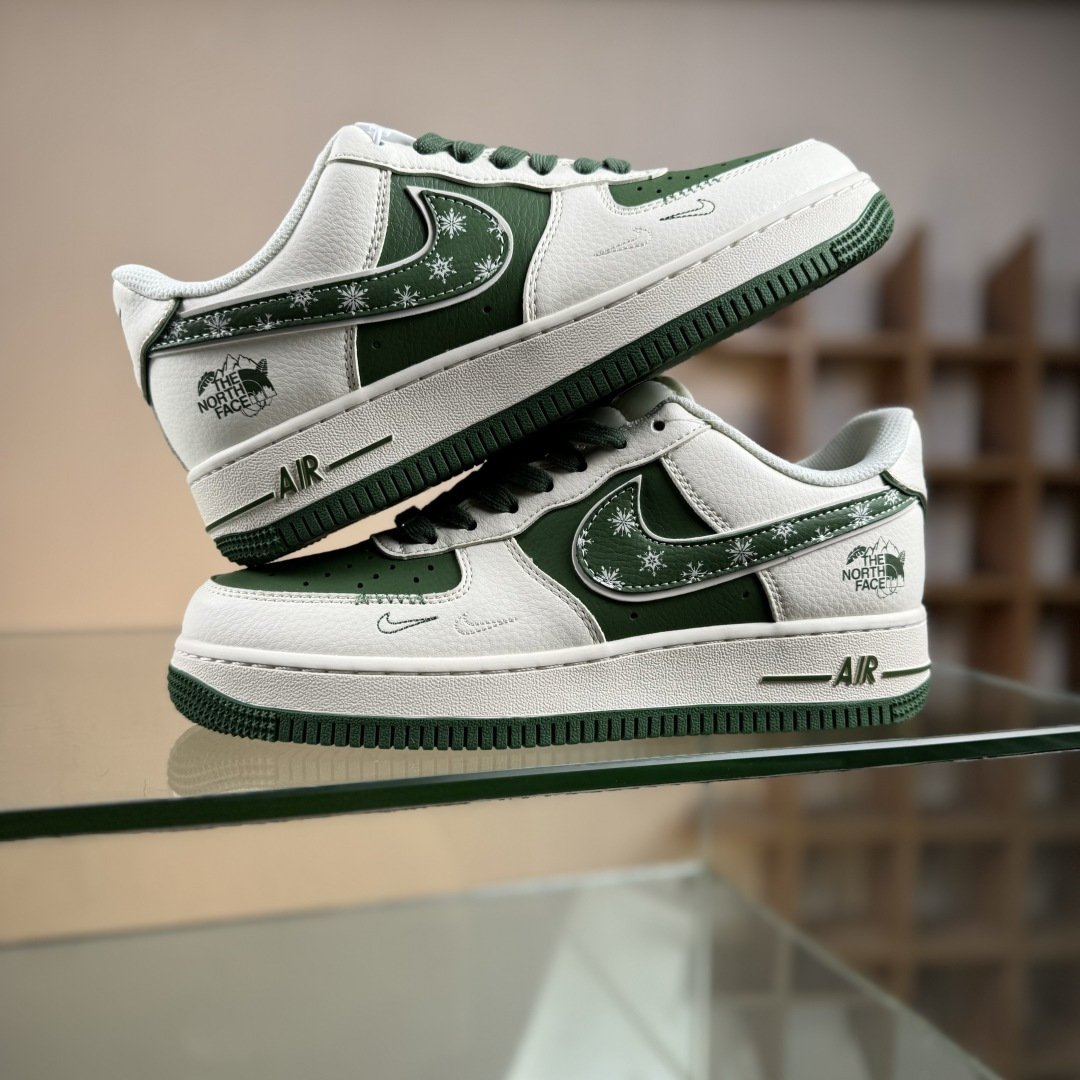 Nike Air Force 1'07 Low 北面联名 珠穆朗玛峰 空军一号低帮休闲板鞋 JP8028-065