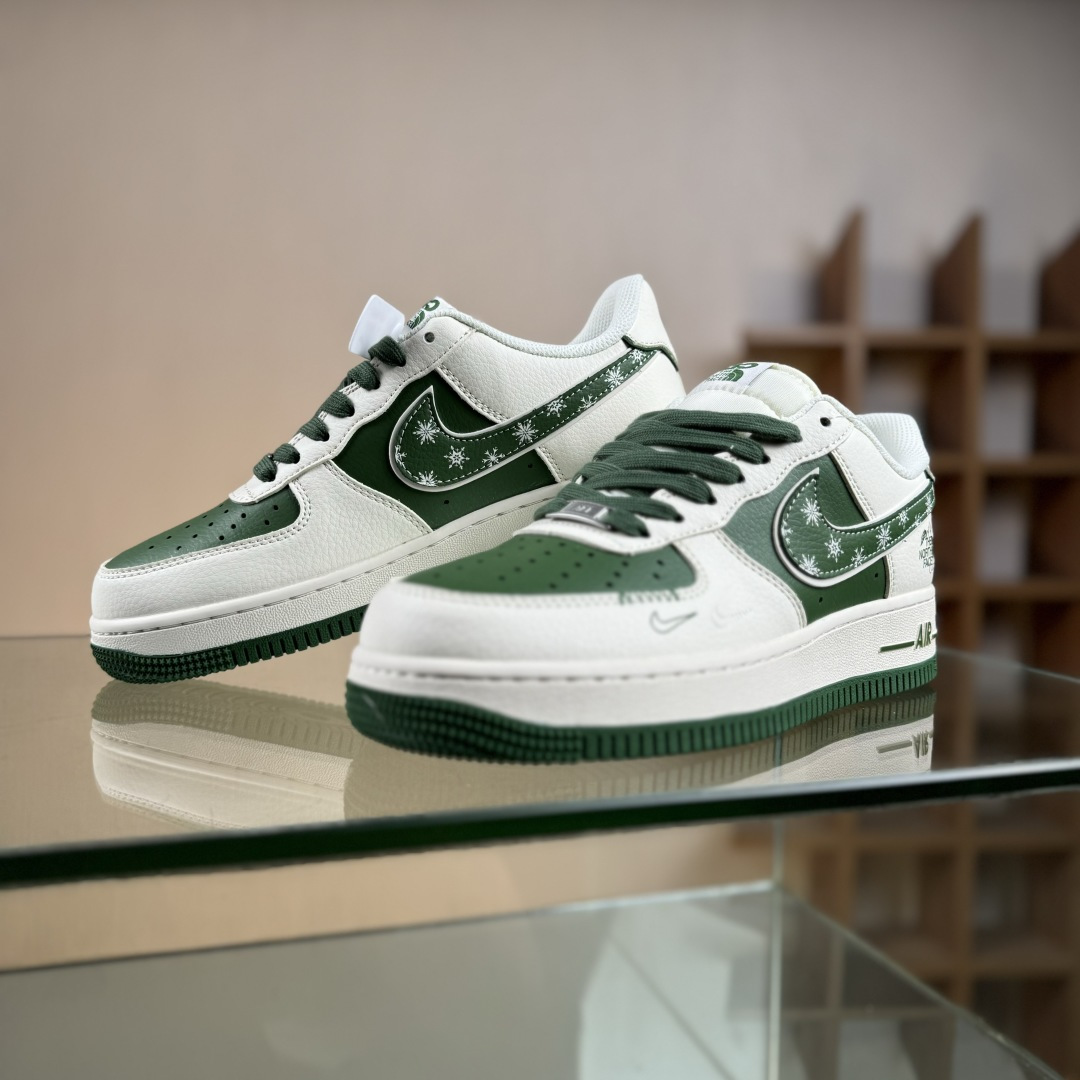 Nike Air Force 1'07 Low 北面联名 珠穆朗玛峰 空军一号低帮休闲板鞋 JP8028-065