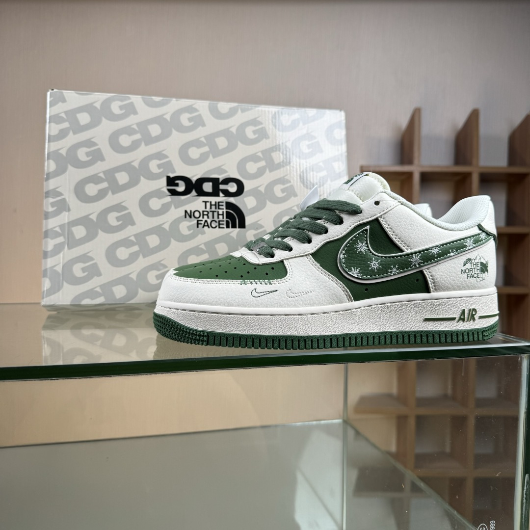 Nike Air Force 1'07 Low 北面联名 珠穆朗玛峰 空军一号低帮休闲板鞋 JP8028-065