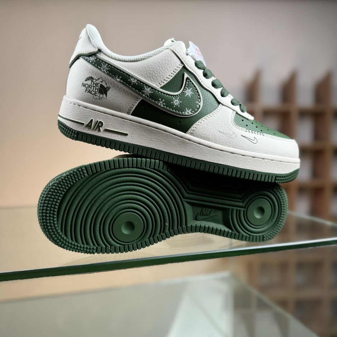 Nike Air Force 1'07 Low 北面联名 珠穆朗玛峰 空军一号低帮休闲板鞋 JP8028-065