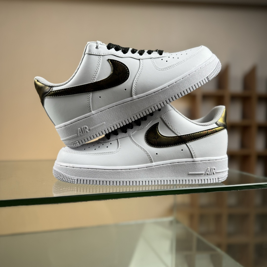 Nike Air Force 1'07 Low 二次元主题 白金裂纹 空军一号低帮休闲板鞋 ZH0316-147