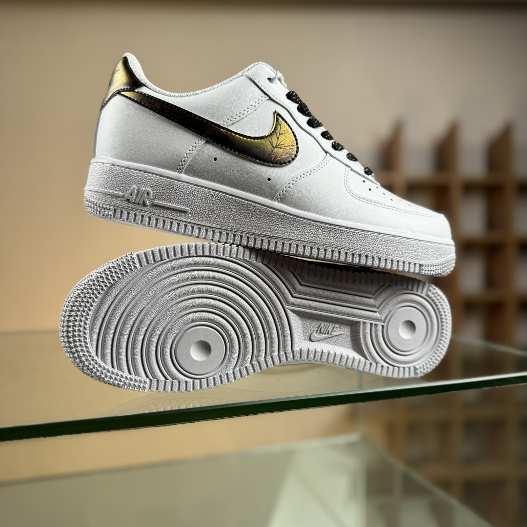 Nike Air Force 1'07 Low 二次元主题 白金裂纹 空军一号低帮休闲板鞋 ZH0316-147