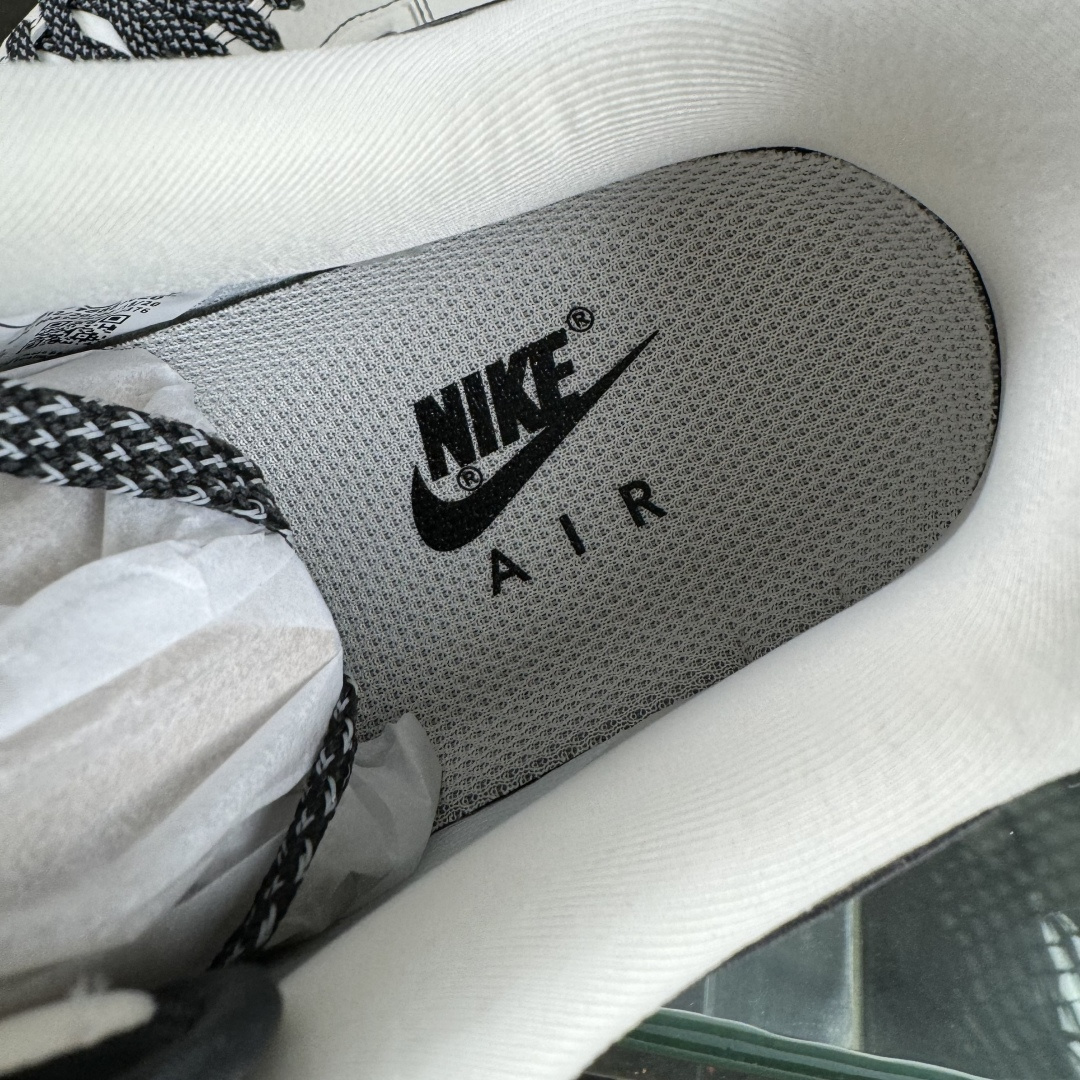 Nike Air Force 1'07 Low 古驰联名 印字米黑勾 空军一号低帮休闲板鞋 KJ1688-020