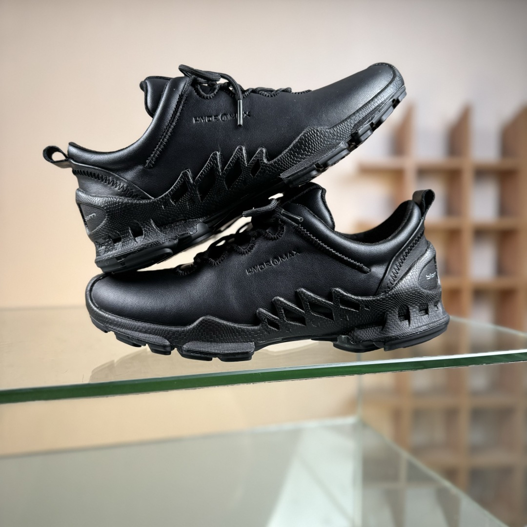 280 Ecco爱步 男鞋户外鞋运动休闲鞋系带网面透气防滑百搭缓震跑步鞋