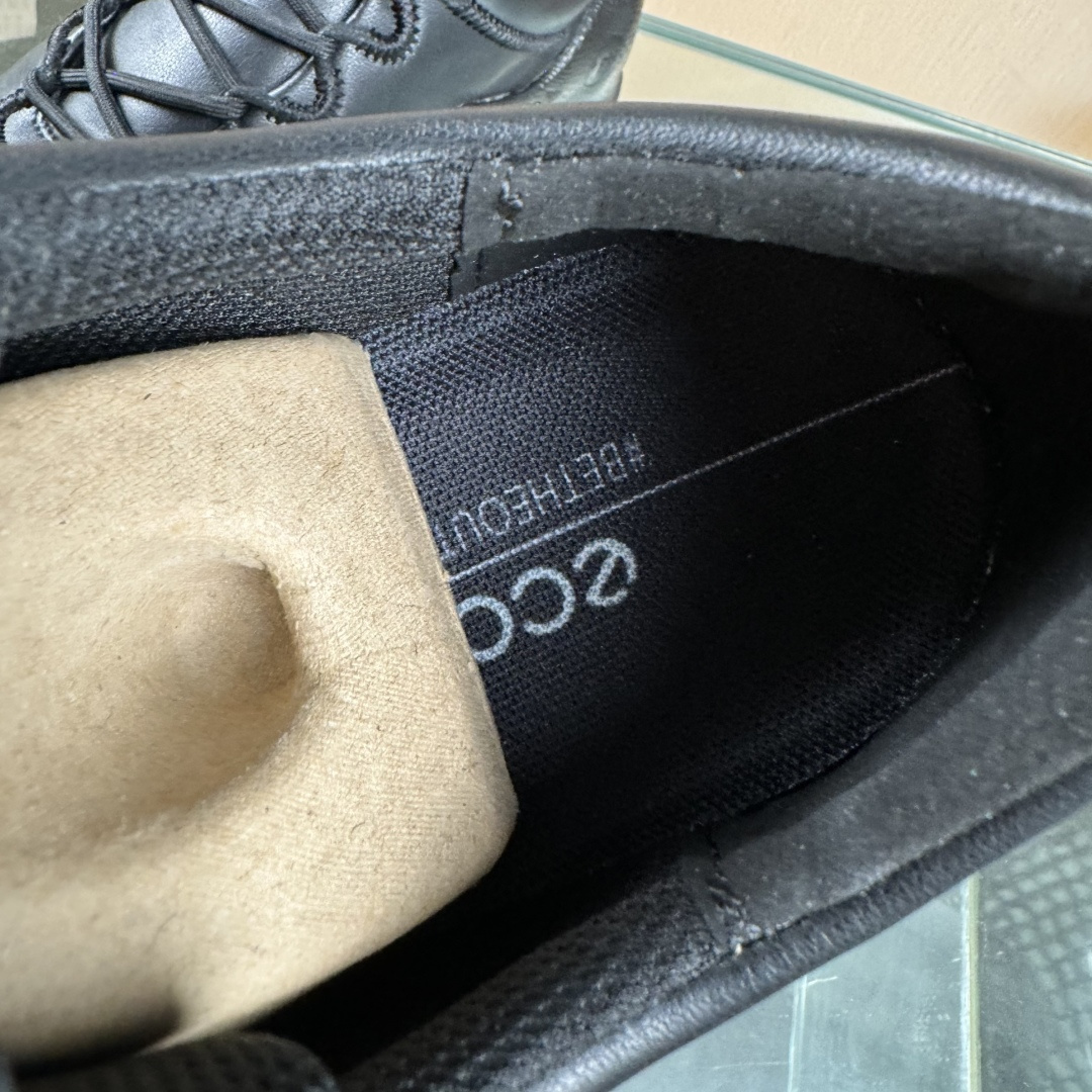 280 Ecco爱步 男鞋户外鞋运动休闲鞋系带网面透气防滑百搭缓震跑步鞋