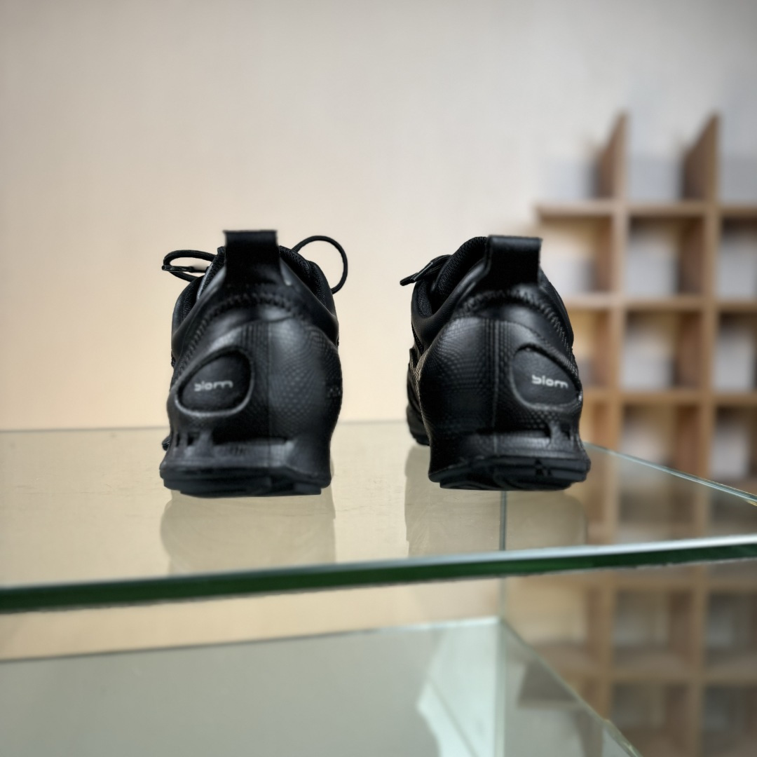 280 Ecco爱步 男鞋户外鞋运动休闲鞋系带网面透气防滑百搭缓震跑步鞋