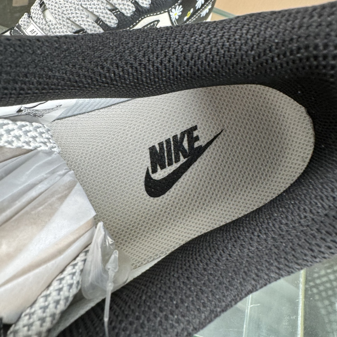 Nike Air Force 1'07 Low 黑白熊猫印花 空军一号低帮休闲板鞋 JP8028-004