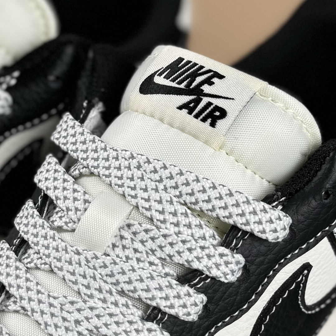 Nike Air Force 1'07 Low 黑白熊猫印花 空军一号低帮休闲板鞋 JP8028-004