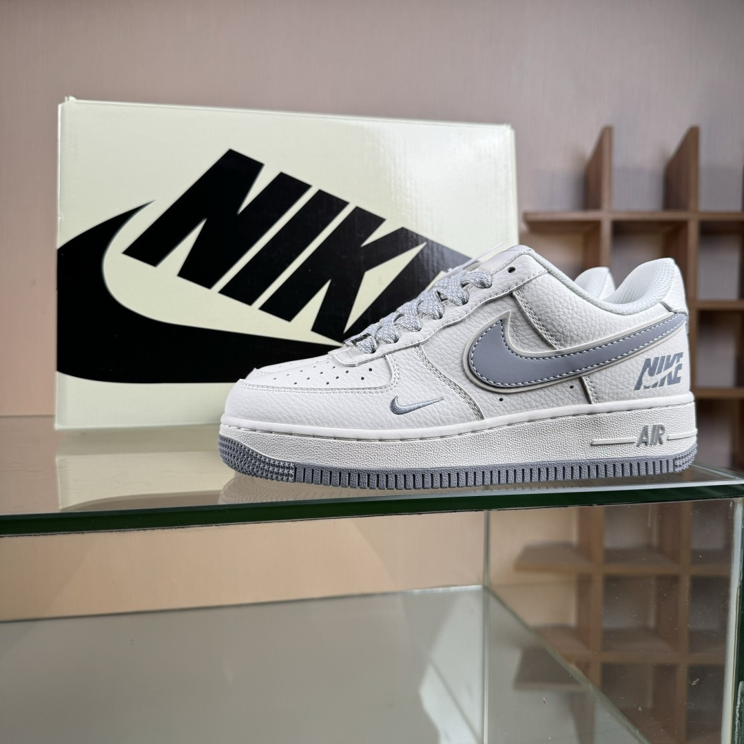 Nike Air Force 1'07 Low 灰标 空军一号低帮休闲板鞋 CS5288-042