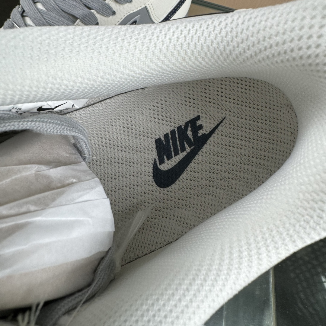 260 Nike Air Force 1'07 Low 猿人头BaPe联名 米灰蓝 空军一号低帮休闲板鞋 SM6668-111