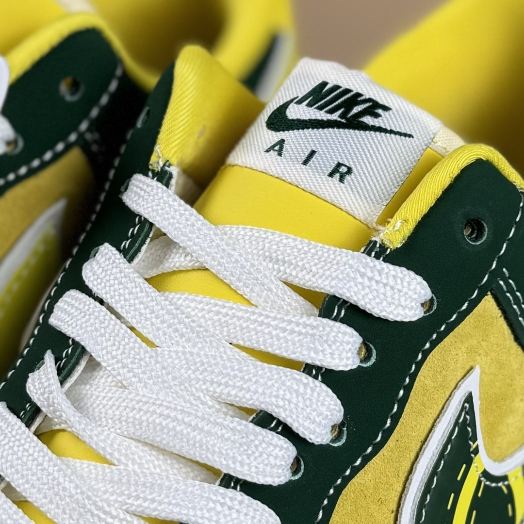 260 Nike Air Force 1'07 Low 草绿黄 空军一号低帮休闲板鞋 SY1388-008