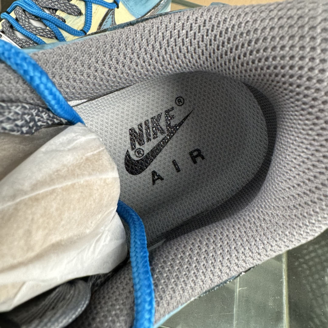 Nike Air Force 1'07 Low ”Mist Blue Hero” 手绘涂鸦 雾蓝英雄 空军一号低帮休闲板鞋 ZG0088-228
