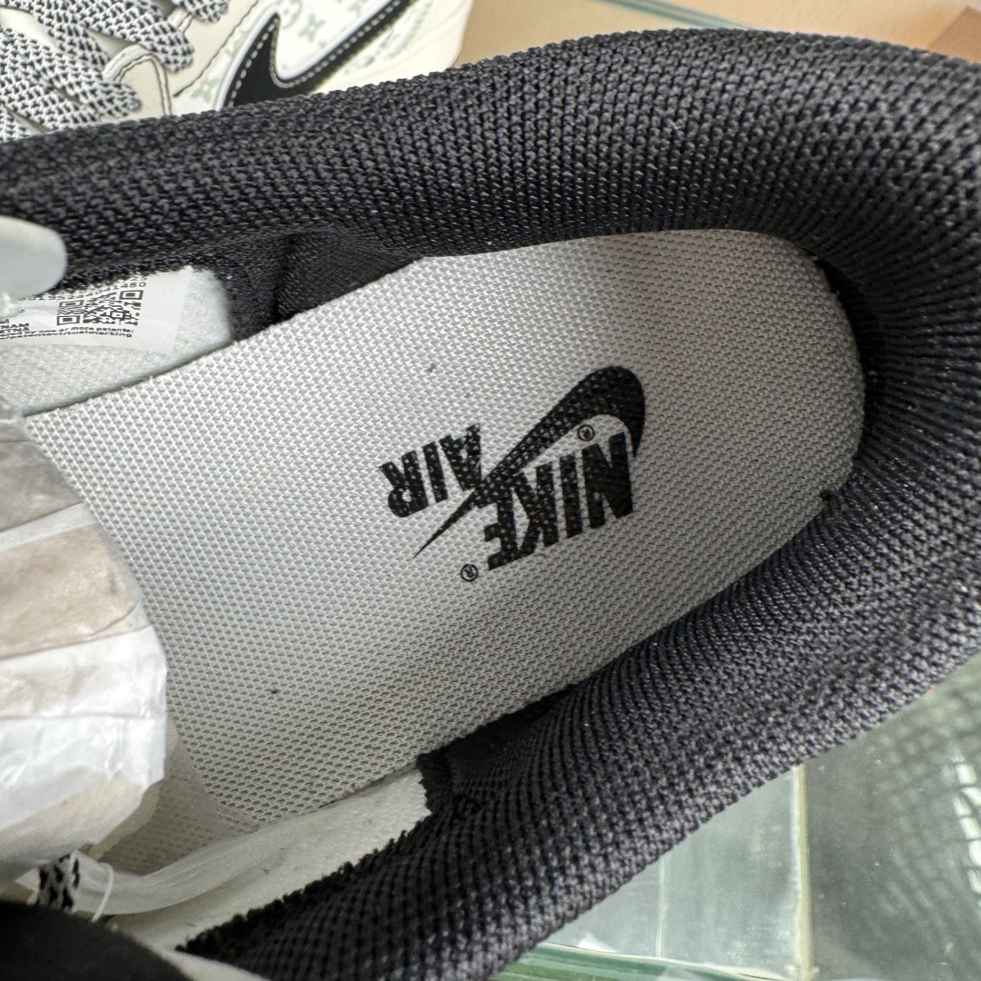 280 Travis Scott x Fragment Design x Air Jordan 1 Low OG SP AJ1 乔1 LV联名 黑勾红标 低帮文化休闲板鞋 CX5050-Y30