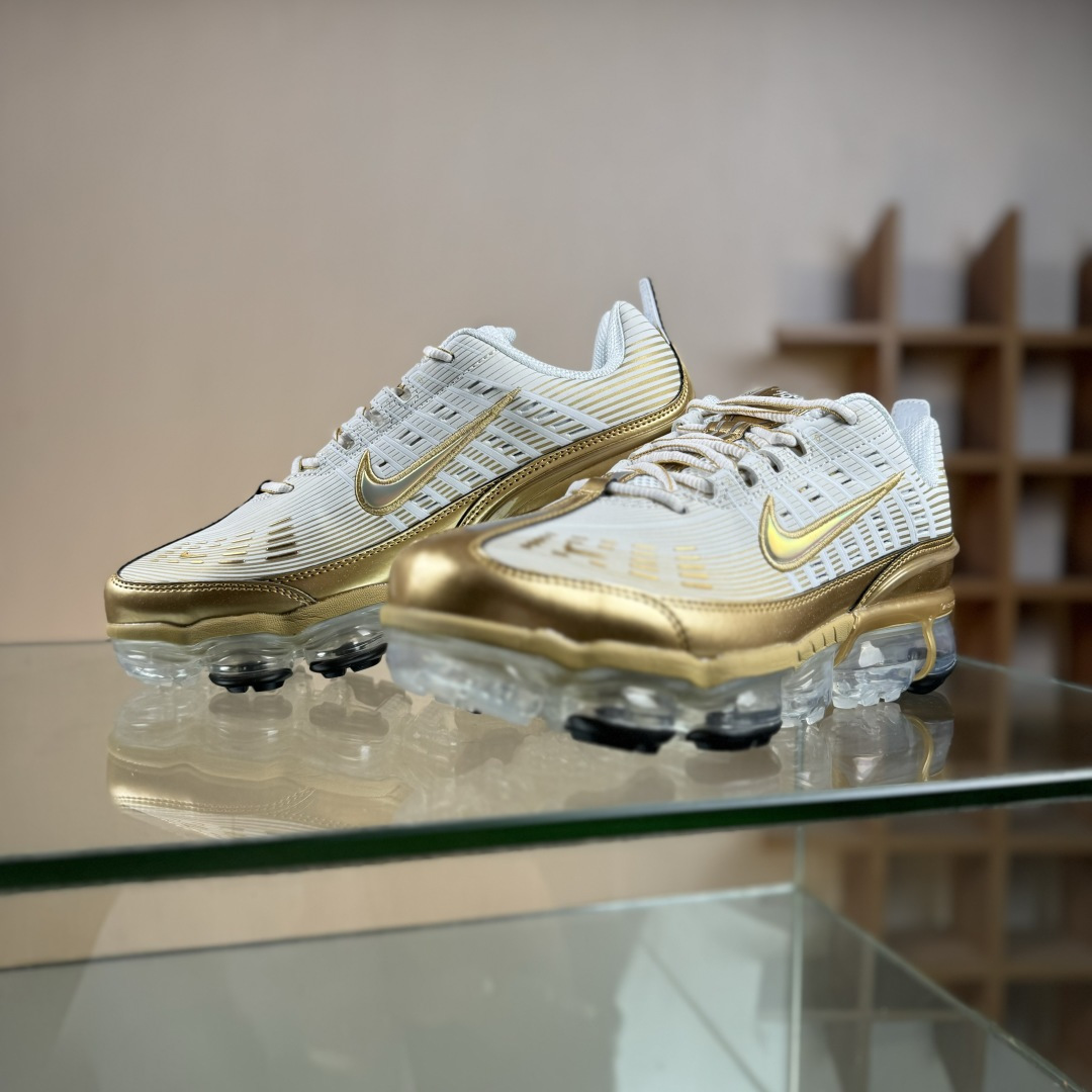 220 Nike Air Vapormax 360 全掌大气垫透气跑步鞋 CK9670-101