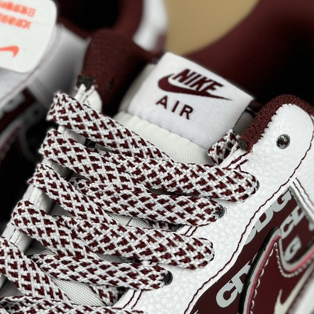 260 Nike Air Force 1 Low 07 x The North Face 白红小勾满天星 SU2305-218