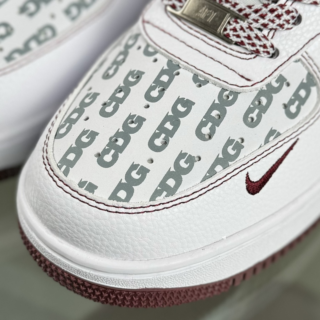 260 Nike Air Force 1 Low 07 x The North Face 白红小勾满天星 SU2305-218