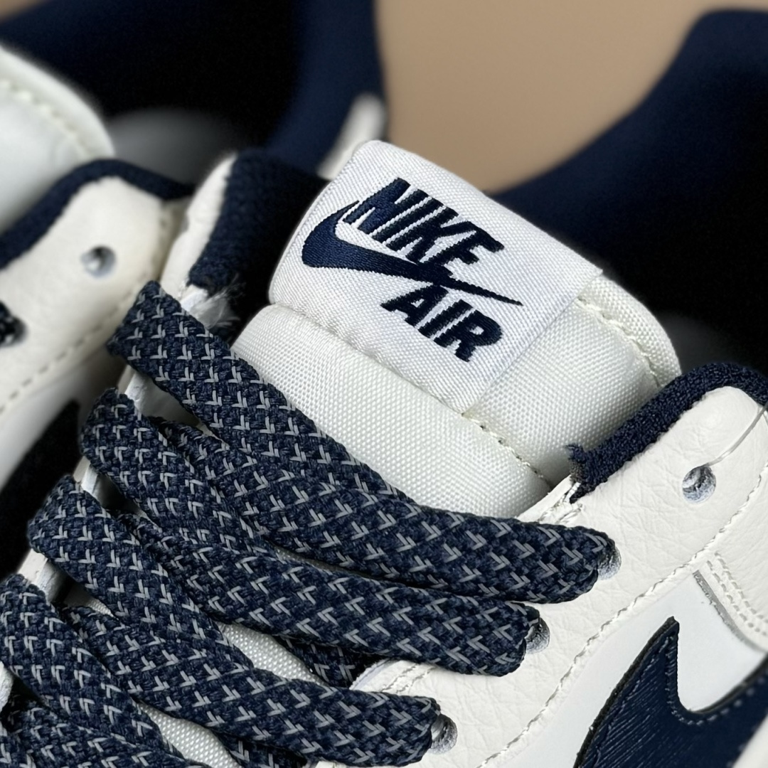 260 Nike Air Force 1 Low 深蓝白 SM6668-127