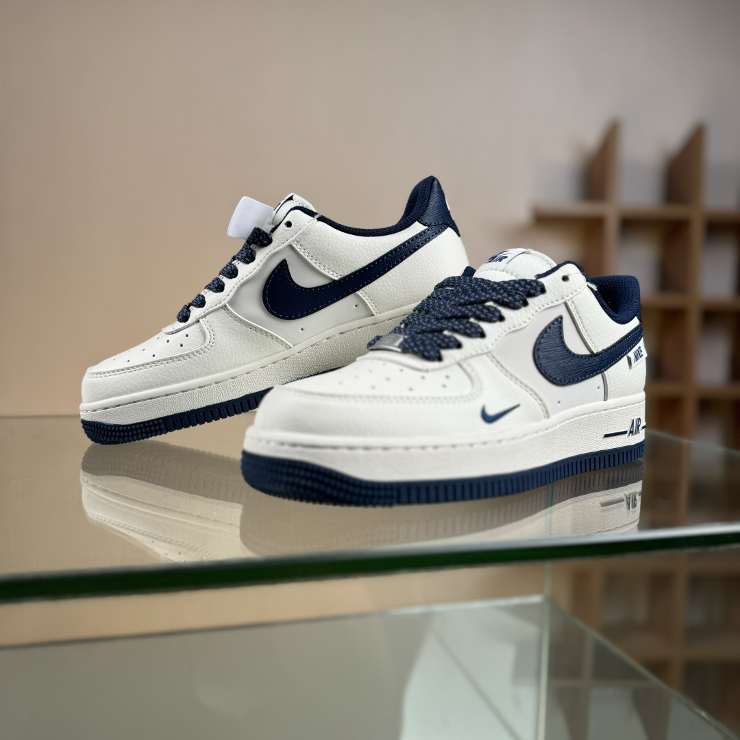 260 Nike Air Force 1 Low 深蓝白 SM6668-127