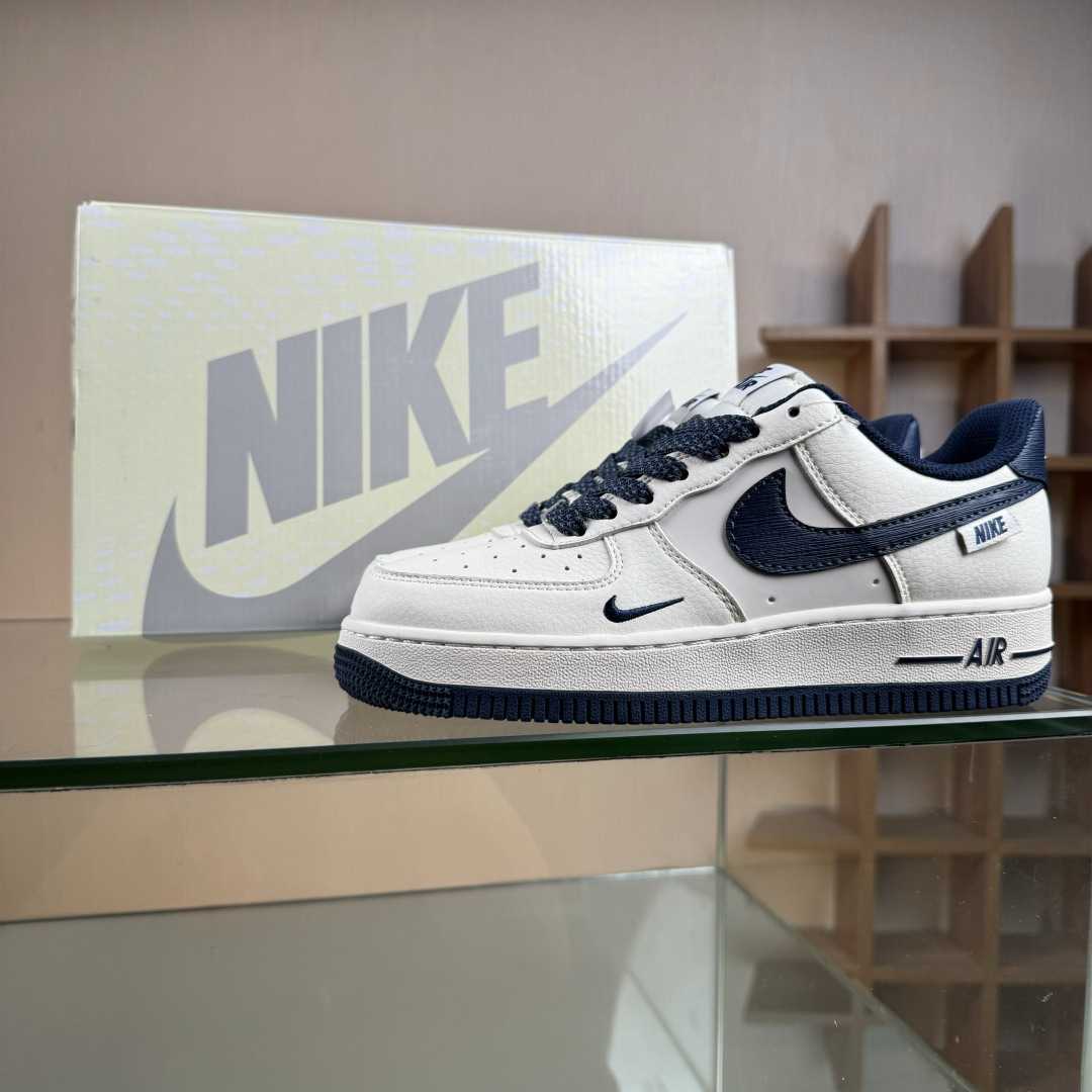 260 Nike Air Force 1 Low 深蓝白 SM6668-127