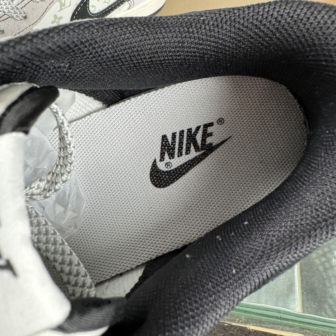 280 Nike SB Dunk Low LV联名 灰猪八红黑小勾 周年高端定制 低帮休闲板鞋 CX5050-Y11