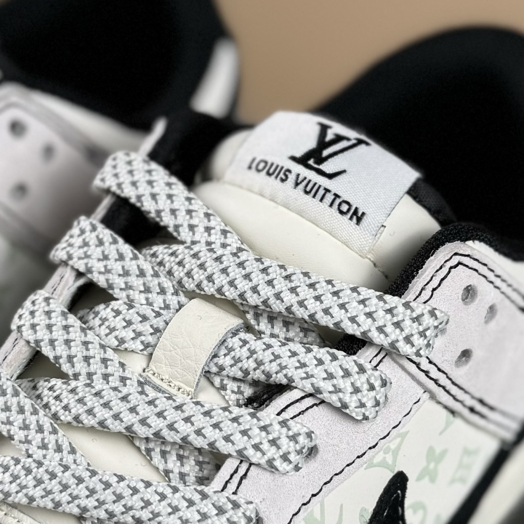 280 Nike SB Dunk Low LV联名 灰猪八红黑小勾 周年高端定制 低帮休闲板鞋 CX5050-Y11