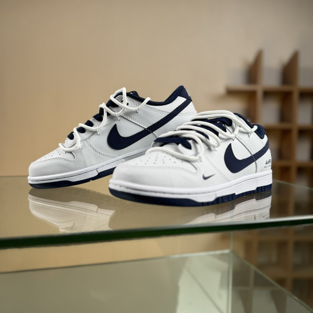 260 Nike SB Dunk Low ”Just Do It” 绑带 周年高端定制 低帮休闲板鞋 WB0620-118