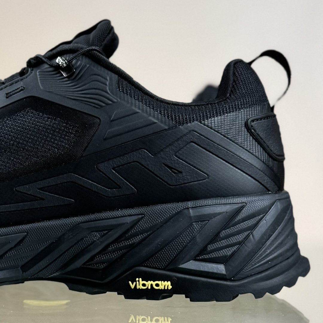 340 纯原版本可隆KOLON SPORT Skyler 2 舒适柔软 轻便回弹 低帮 徒步鞋 男款 黑色