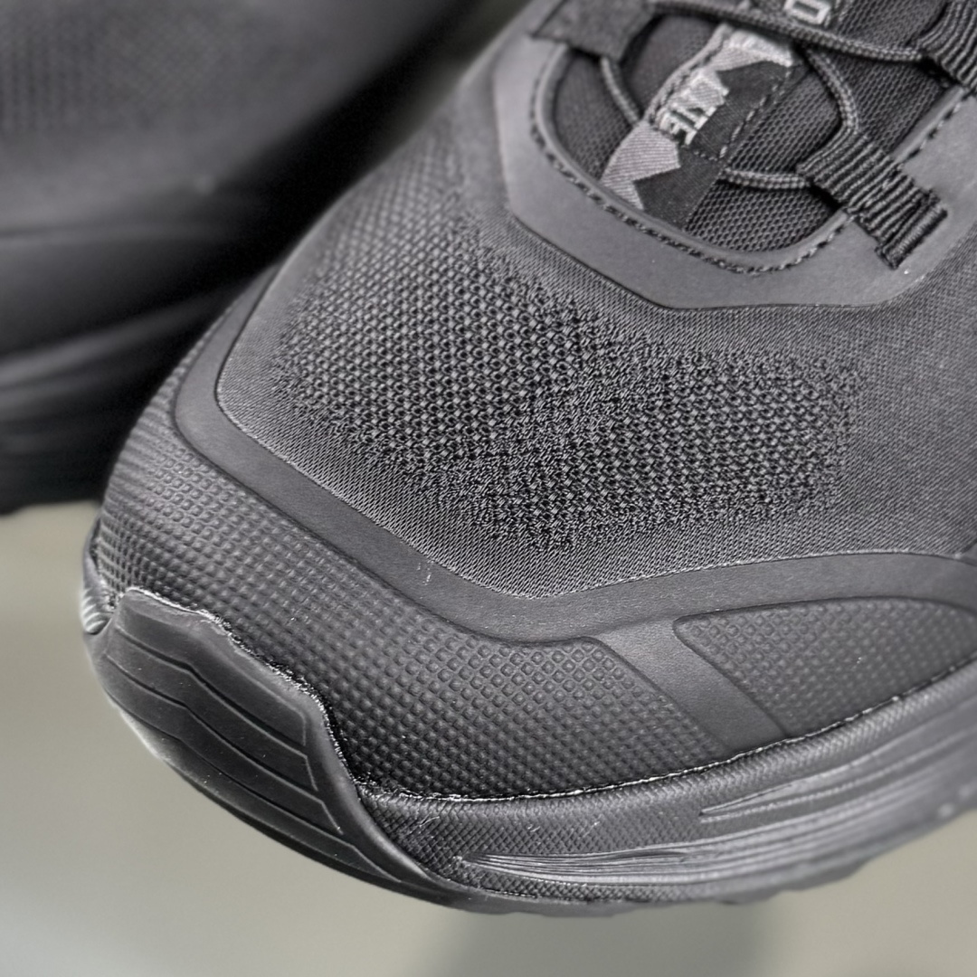 340 纯原版本可隆KOLON SPORT Skyler 2 舒适柔软 轻便回弹 低帮 徒步鞋 男款 黑色