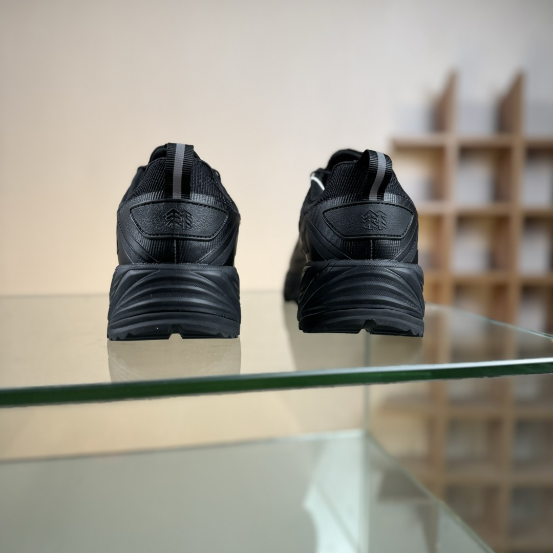 340 纯原版本可隆KOLON SPORT Skyler 2 舒适柔软 轻便回弹 低帮 徒步鞋 男款 黑色