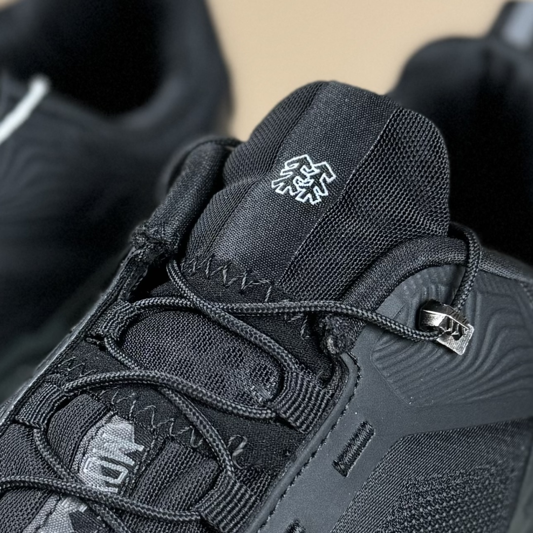 340 纯原版本可隆KOLON SPORT Skyler 2 舒适柔软 轻便回弹 低帮 徒步鞋 男款 黑色