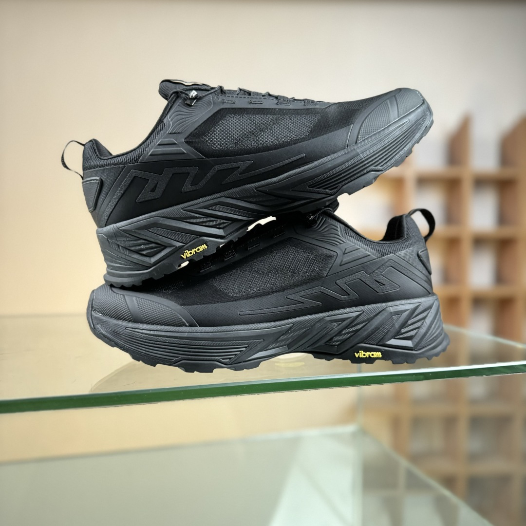 340 纯原版本可隆KOLON SPORT Skyler 2 舒适柔软 轻便回弹 低帮 徒步鞋 男款 黑色