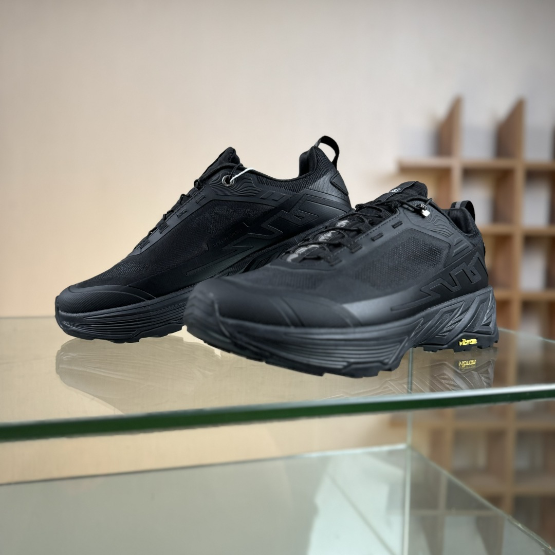 340 纯原版本可隆KOLON SPORT Skyler 2 舒适柔软 轻便回弹 低帮 徒步鞋 男款 黑色