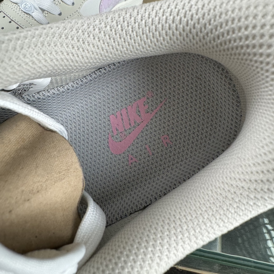Nike Air Force 1'07 Low ”Purple Pink Sweet Painting” 手绘涂鸦 紫粉甜绘 空军一号 低帮休闲板鞋 FB1839-122