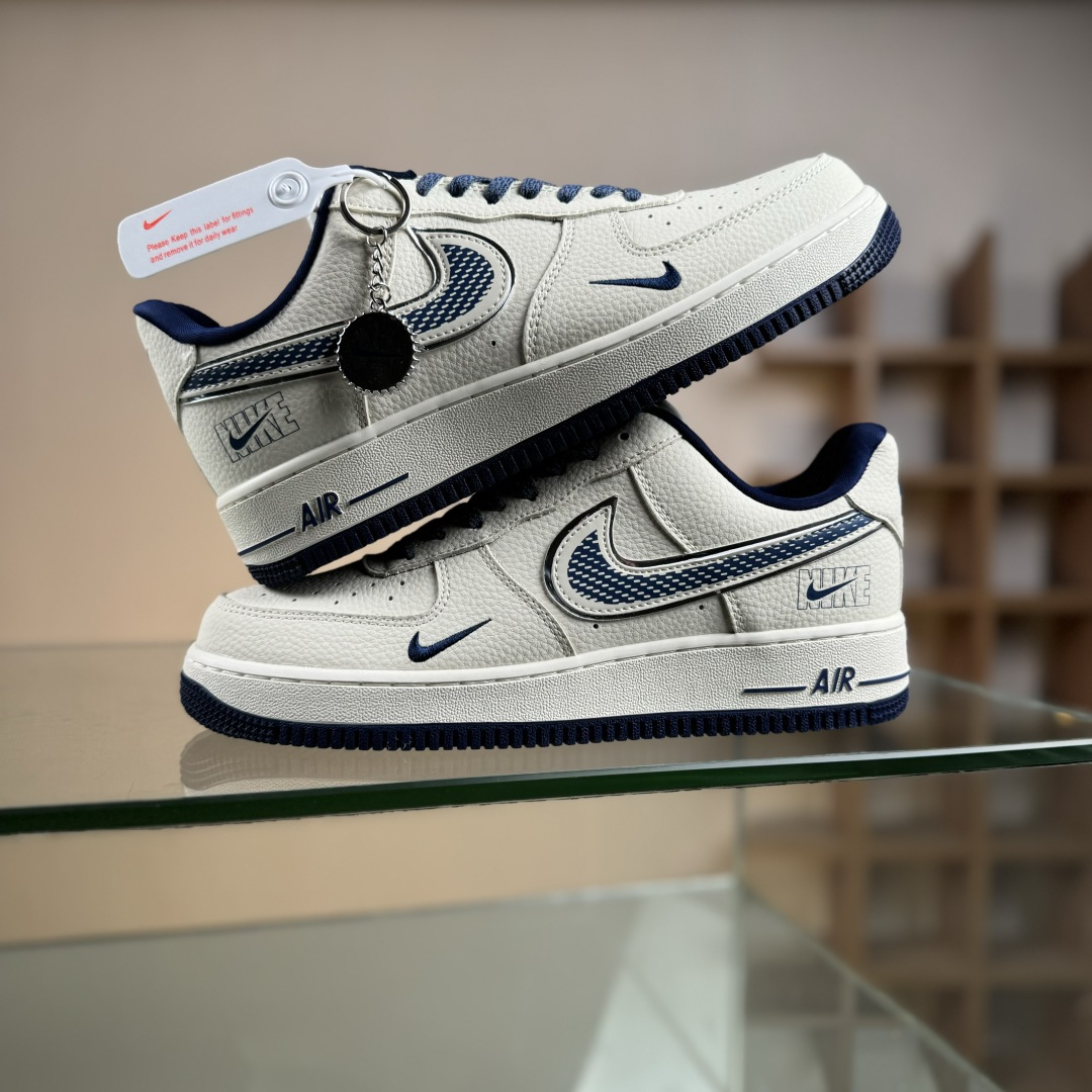Nike Air Force 1'07 Low 米蓝星际 空军一号低帮休闲板鞋 DF0188-108