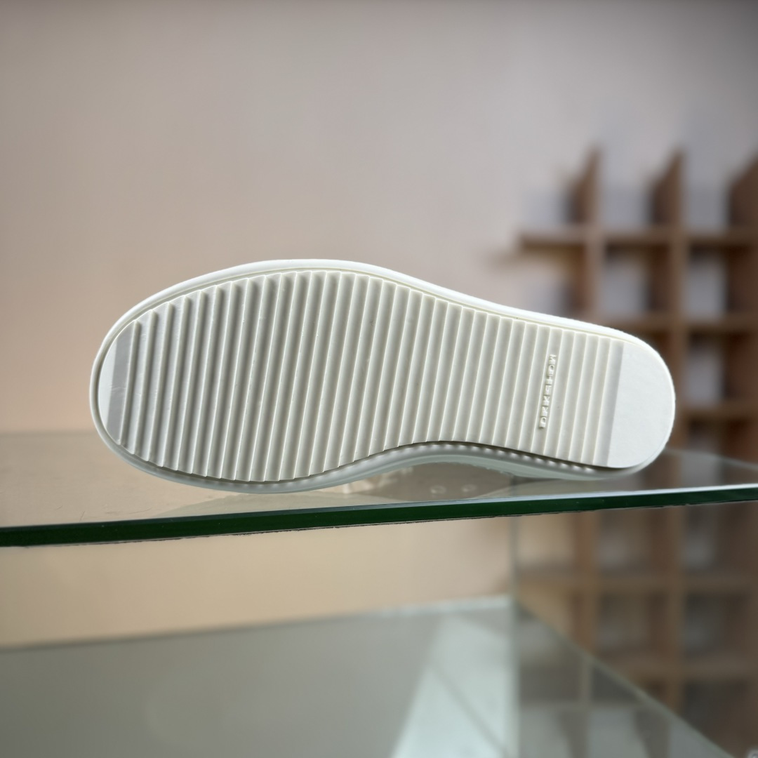 500 RO / Rick Owens DRKSHDW 瑞克·欧文斯圆头系带 轻便 高帮帆布鞋