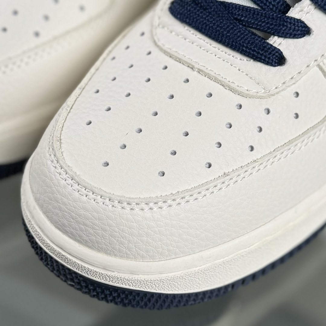 Nike Air Force 1'07 Low 蓝红 米白蓝红猪八革 空军一号低帮休闲板鞋 DD1982-326