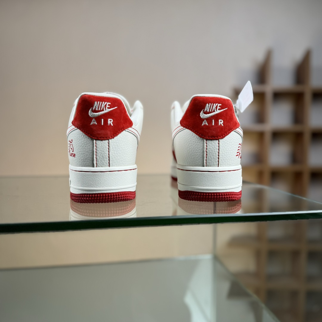 Nike Air Force 1'07 Low 马年联名 红马 空军一号低帮休闲板鞋 XL1979-133-莆田鞋,莆田鞋货源,高仿鞋,高仿鞋货源,安福档口,莆田高仿鞋,莆田鞋批发,高仿鞋批发,莆田高仿运动鞋,高仿运动鞋,莆田运动鞋 Nike Air Force 1'07 Low 马年联名 红马 空军一号低帮休闲板鞋 XL1979-133