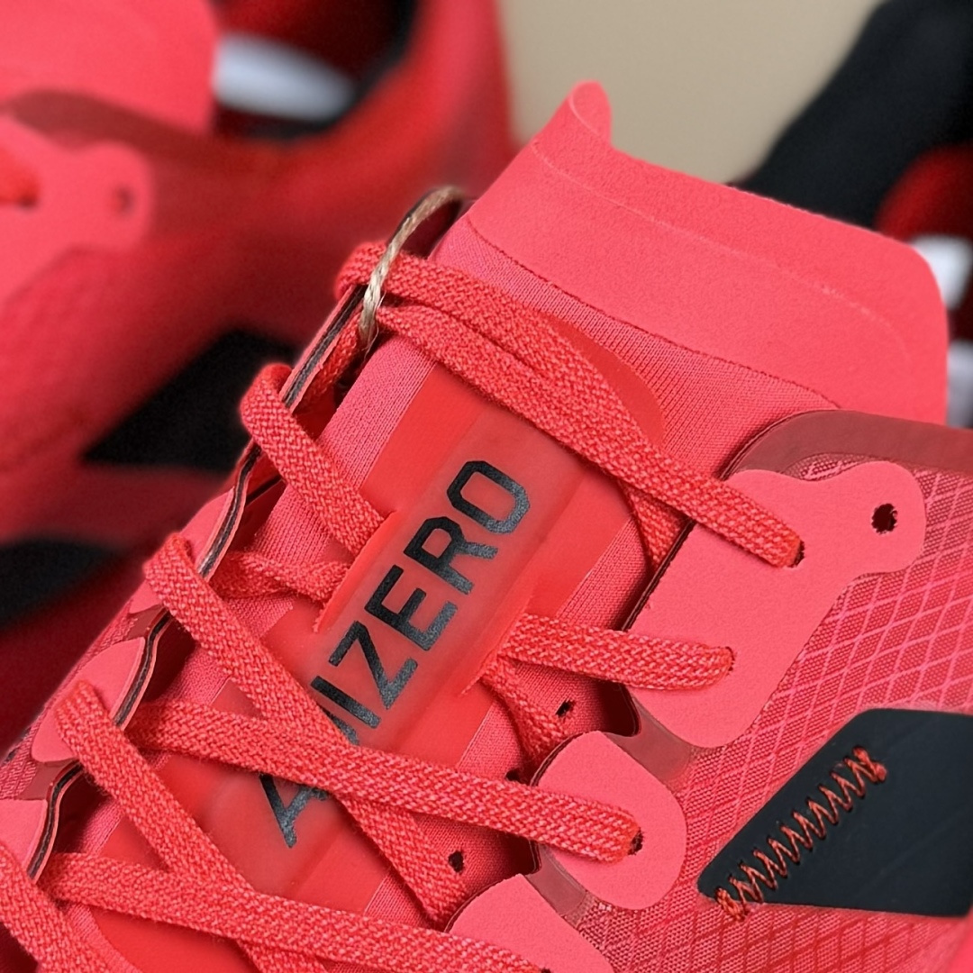 260 外贸版 Adidas Adizero Adios 4 M JR6368 阿迪透气轻盈低帮跑步鞋