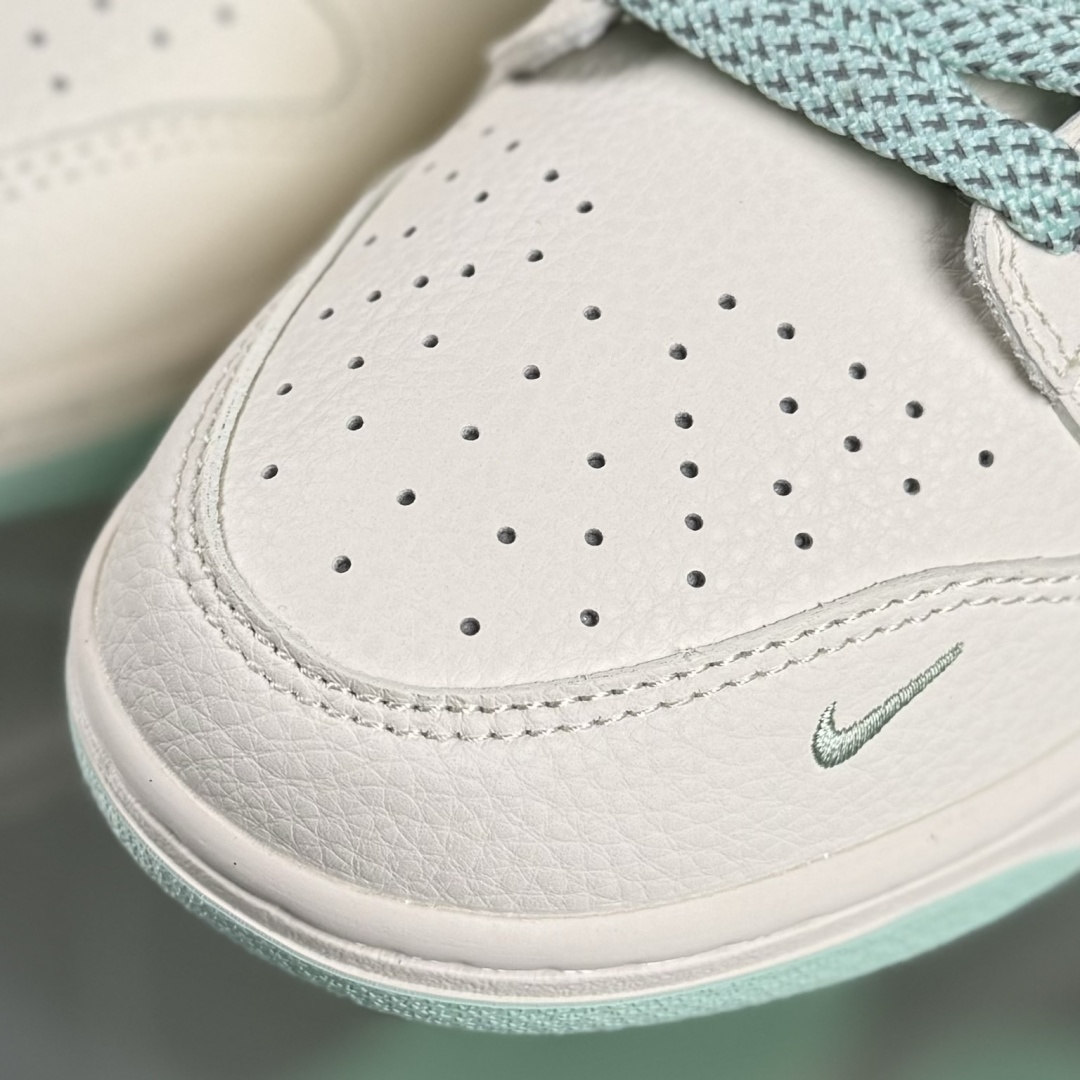 Nike SB Dunk Low LV联名 薄荷绿 周年高端定制 低帮休闲板鞋 XS6089-628