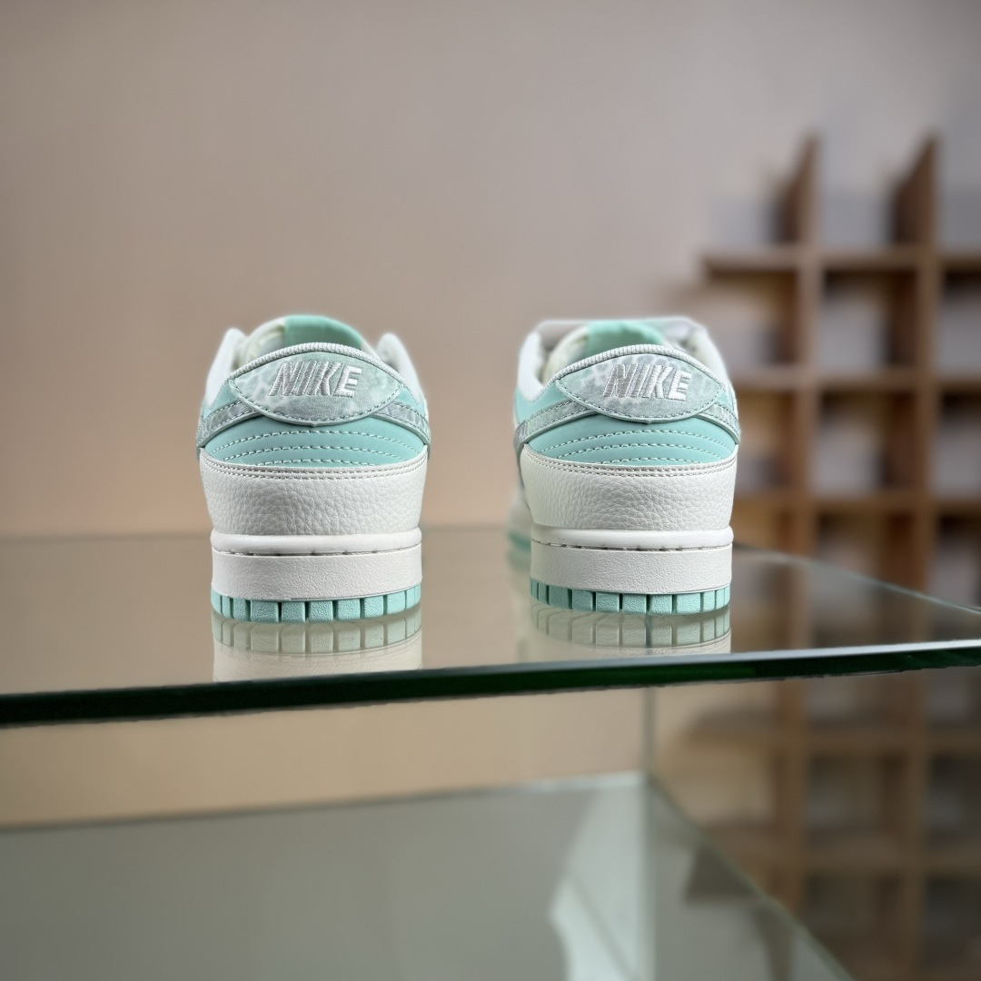 Nike SB Dunk Low LV联名 薄荷绿 周年高端定制 低帮休闲板鞋 XS6089-628