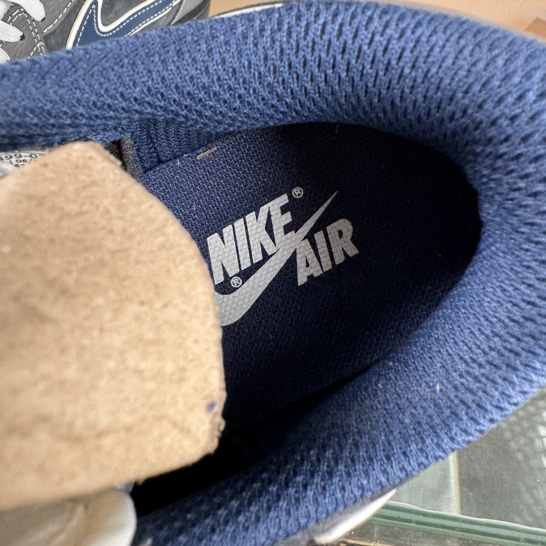 XC版Travis Scott x Fragment Design x Jordan Air Jordan 1 Low OG SP “LV联名——墨兰灰” DZ5899-024