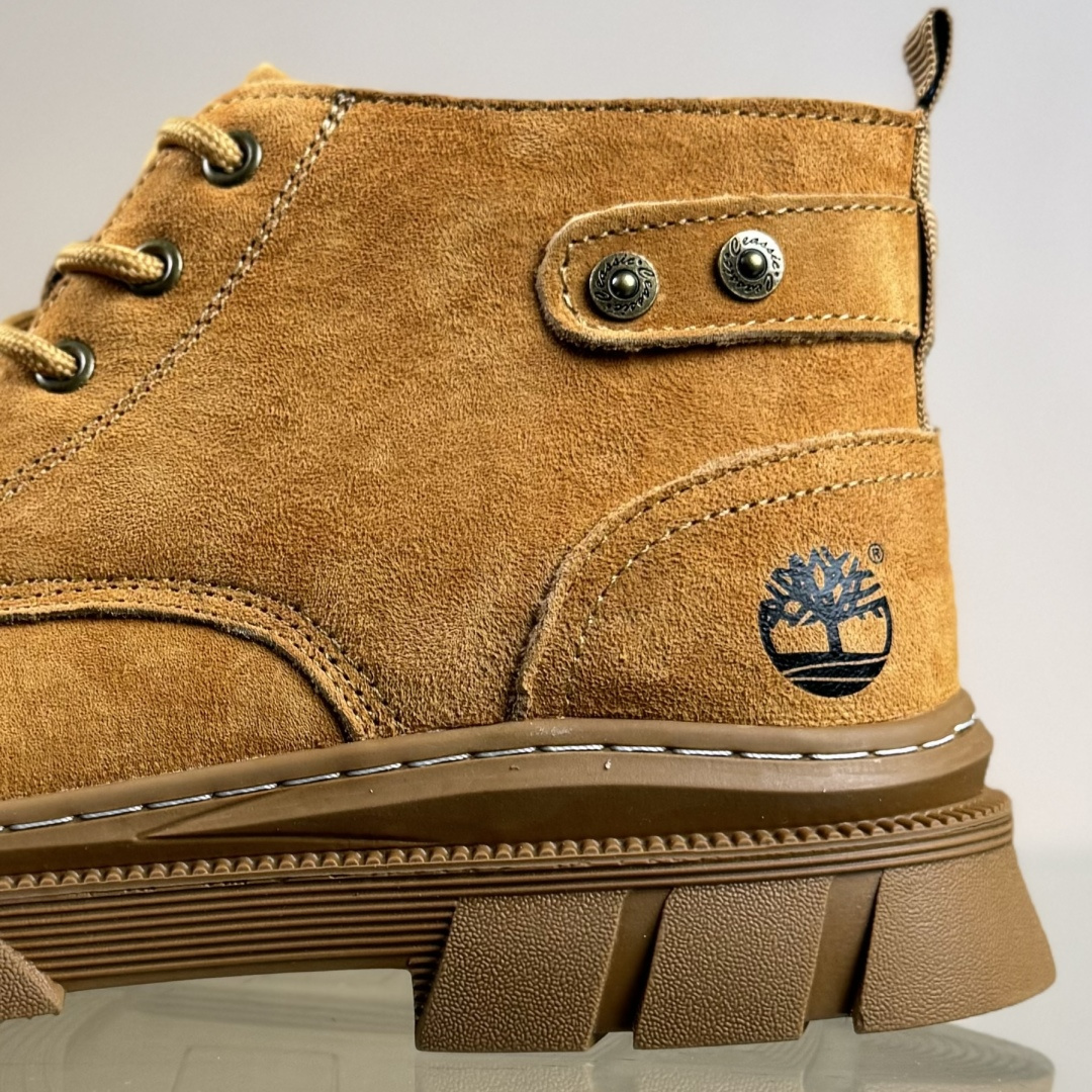 220 2025秋冬Timberland 天伯伦/添柏岚经典高帮休闲男鞋
