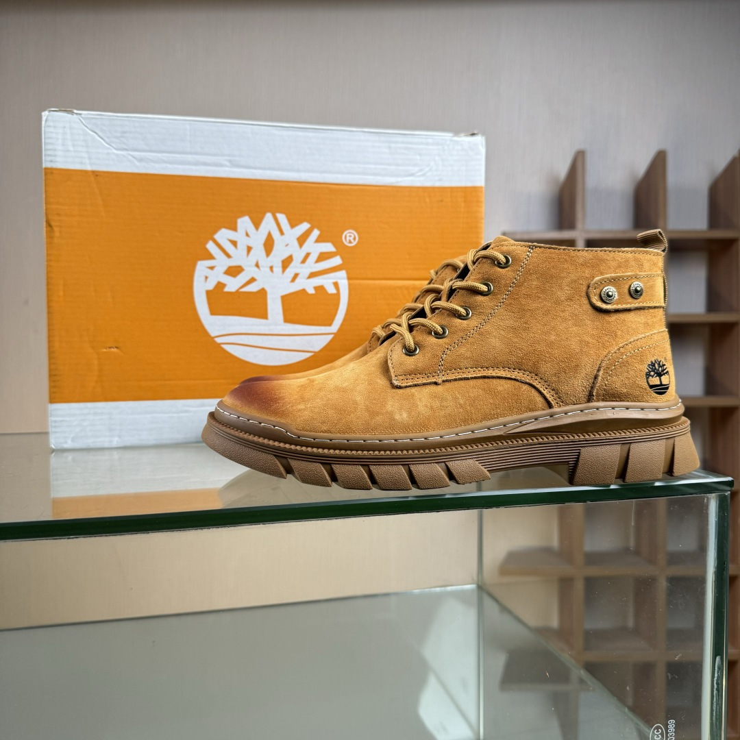 220 2025秋冬Timberland 天伯伦/添柏岚经典高帮休闲男鞋