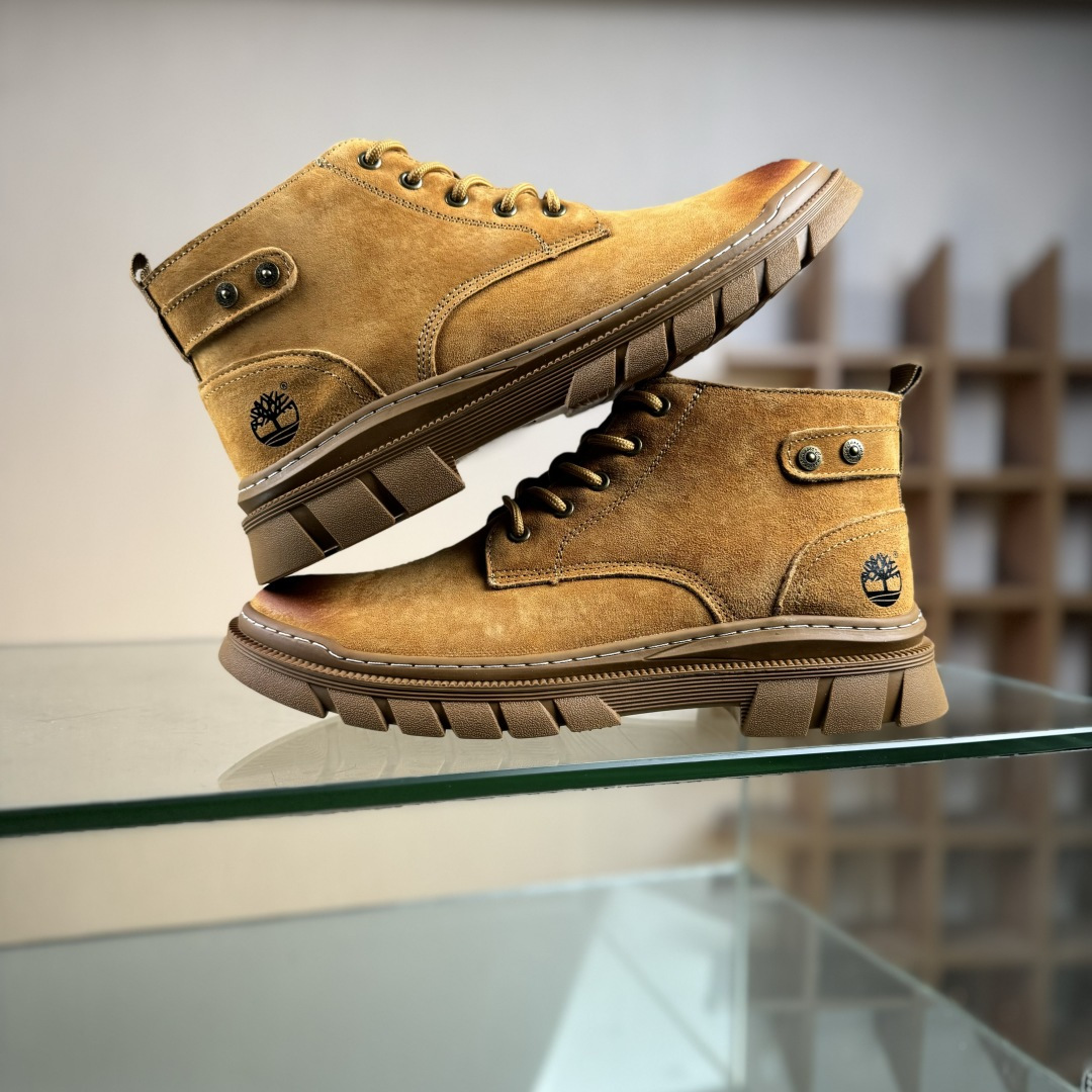 220 2025秋冬Timberland 天伯伦/添柏岚经典高帮休闲男鞋