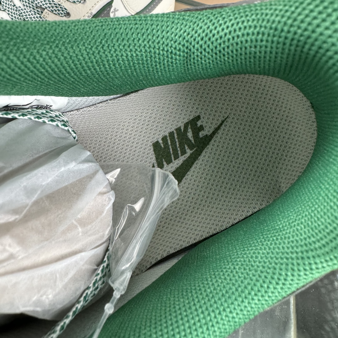 Nike Air Force 1'07 Low 克罗心联名 米绿银 空军一号低帮休闲板鞋 QW5606-260